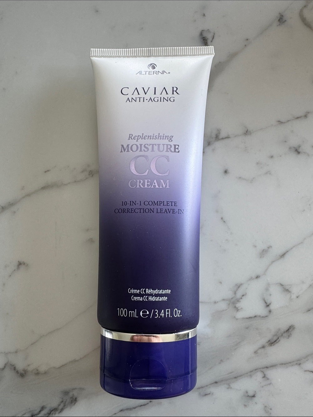 Alterna Caviar Anti-Aging Replenishing Moisture CC Cream 3.4 fl oz
